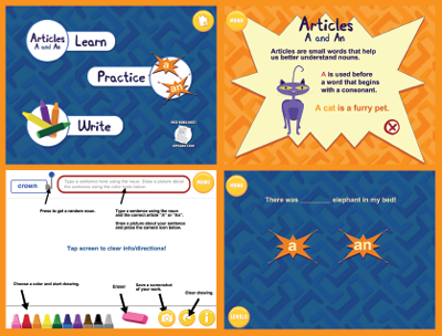 Articles A and An